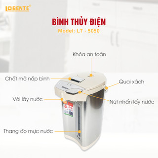 Bình thủy điện Lorente LT - 5035