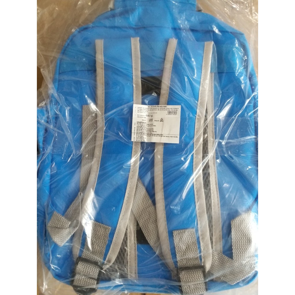 Ba lô cho bé mẫu giáo hình xe hoạt hình