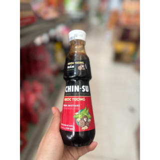 Nước tương Chin Su Nấm Shitake mới