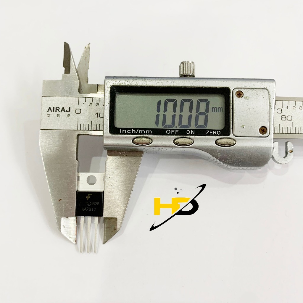 IC Nguồn Ổn Áp KA7812 1.5A 12V TO-220 Chuyên Dụng