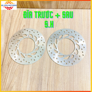 Đĩa thắng trước và sau xe sh ý/ sh việt nam 125 - 150 >>> hàng cao cấp
