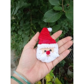 Ông già noel móc chìa khoá, trang trí giáng sinh