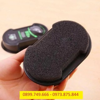 Xi đánh giầy - xi đánh bóng bảo dưỡng đồ da bọt biển 2 mặt