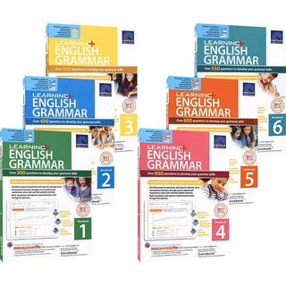 Sách - Learning English Grammar SAP nhập màu 6 cuốn