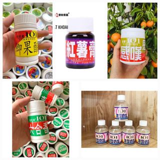 Hương liệu 101 - tinh mùi câu cá siêu nhạy
