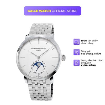Đồng hồ cơ nam Frederique Constant FC-705S4S6B mặt kính Sapphire, dây thép không gỉ cao cấp, chịu nước 3ATM