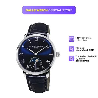 Đồng hồ cơ nam Frederique Constant FC-705NR4S6 lịch lãm, sang trọng, chống nước 3ATM, dây da đeo tay cao cấp