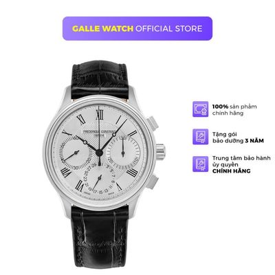 Đồng hồ cơ nam Frederique Constant FC-760MC4H6 kính Sapphire cao cấp, dây da thanh lịch, thời trang, dễ phối đồ