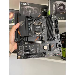 Main b460 aorus pro sk1200 like new