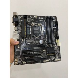 Main giga b85m-d3h 4 khe ram like new