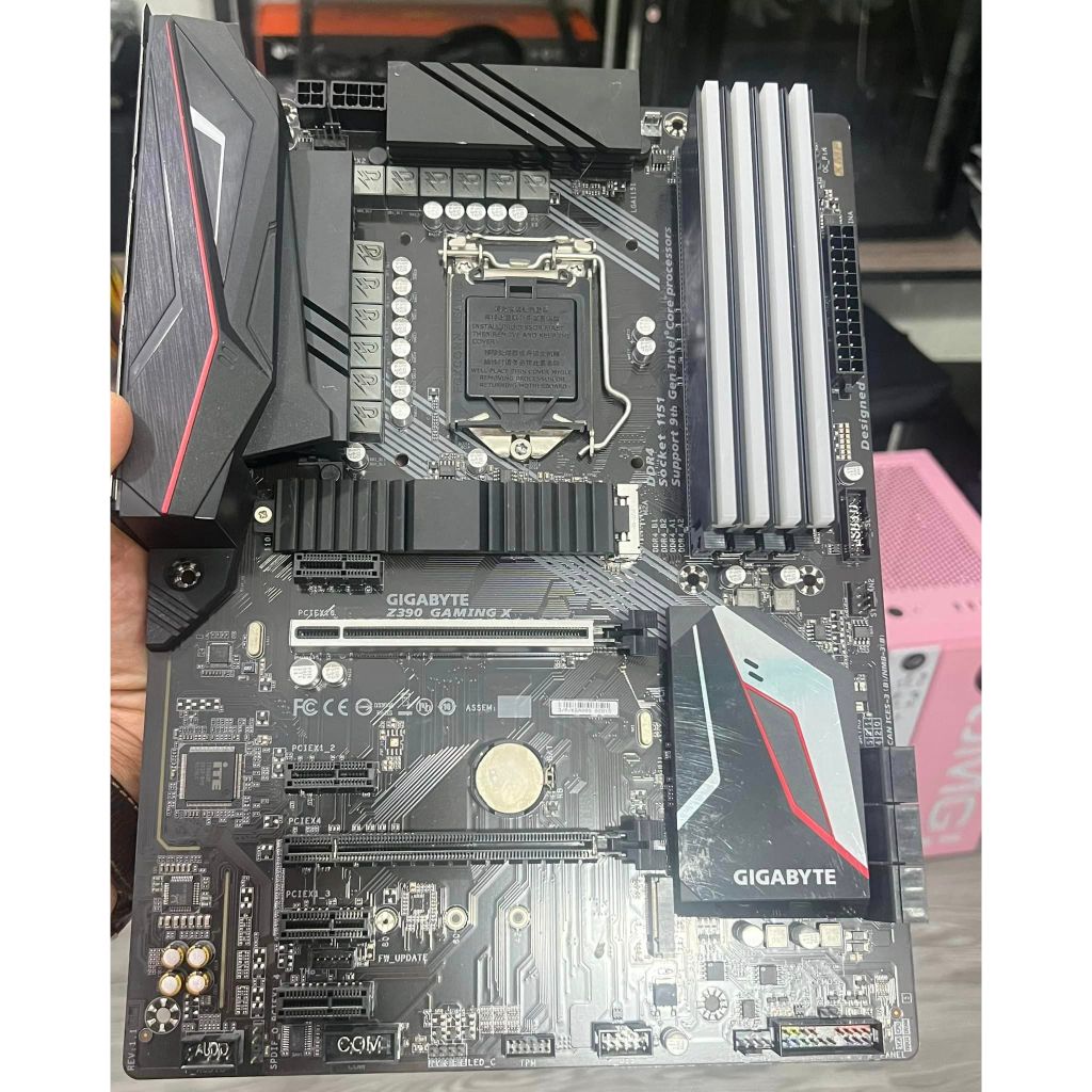 MAIN GIGA Z390 GAMING X SIÊU PHẨM MAX I9 9900K