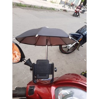 Kẹp giá đỡ điện thoại trên xe máy MOTOWOLF
