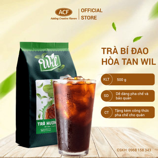 Trà bí đao hòa tan wil - gói 500g