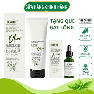  Serum Arnica Ức Chế Mọc Lông The Cafuné  Bikini Vùng Kín Nách Chân Tay Ria Mép Body Nữ 