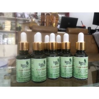  Vi Kim Thảo Dược dùng cho mặt  body peel da hiệu quả handmade 