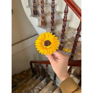 Hoa sáp hướng dương, lẻ 1,3,5,7 bông