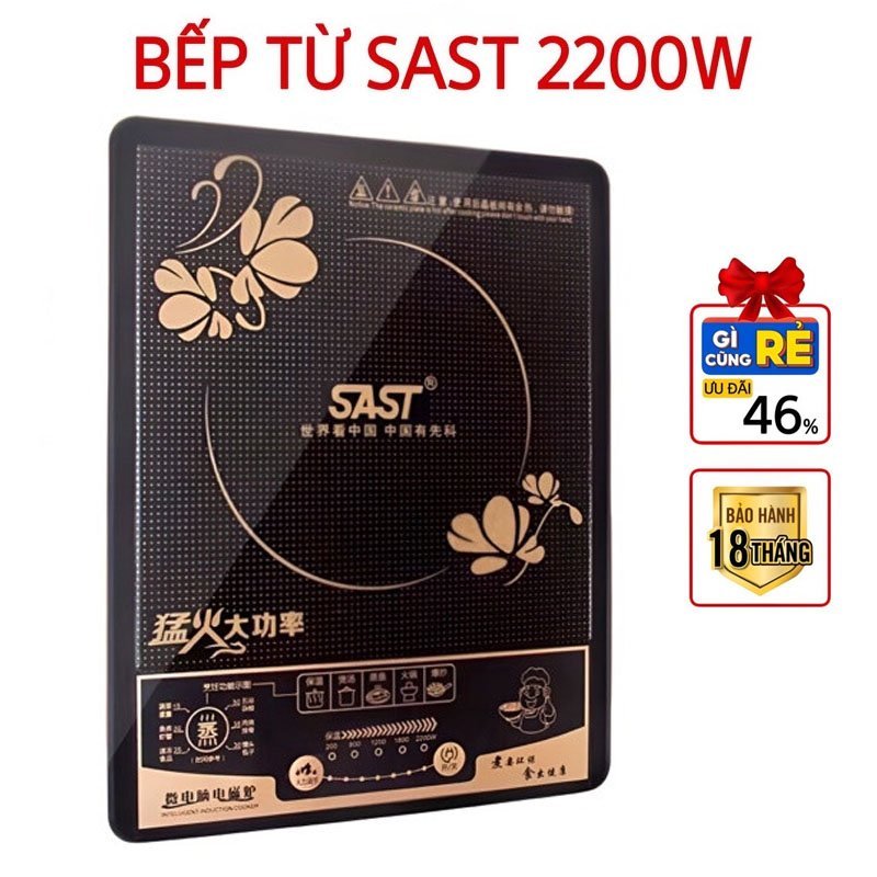 Bếp từ - Bếp từ cảm ứng -Bếp từ EAGLE -cảm ứng- bếp từ - Công suất 2200w