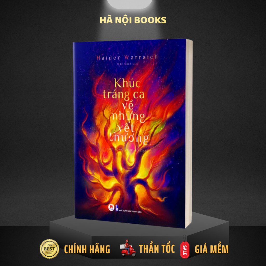 Sách - Khúc Tráng Ca Về Những Vết Thương - Huy Hoàng Books