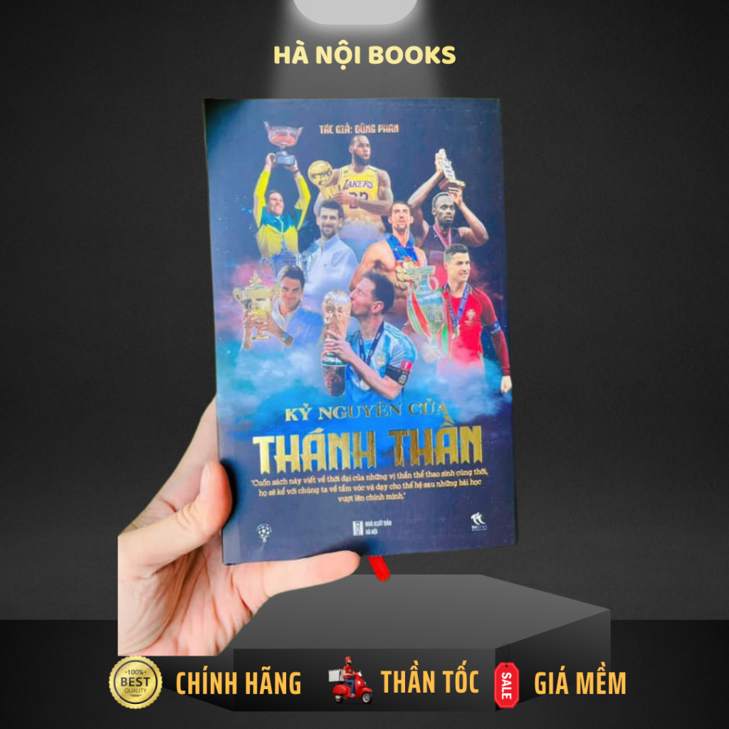 Sách - Kỷ nguyên của thánh thần - Dũng Phan - THBooks