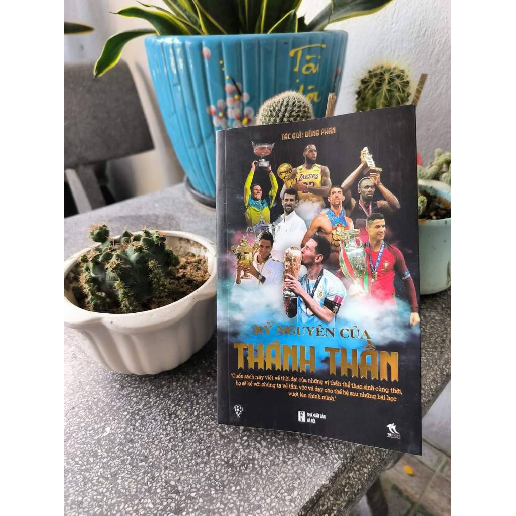 Sách - Kỷ nguyên của thánh thần - Dũng Phan - THBooks