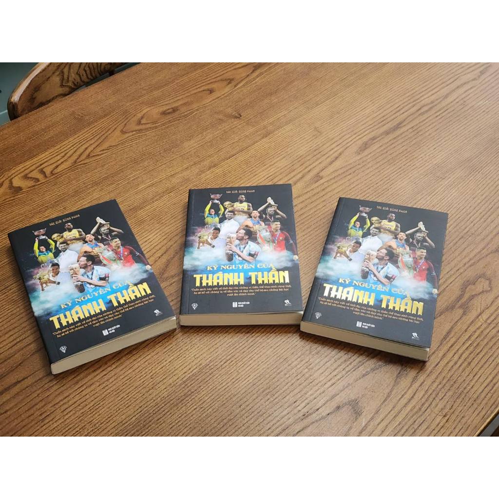 Sách - Kỷ nguyên của thánh thần - Dũng Phan - THBooks