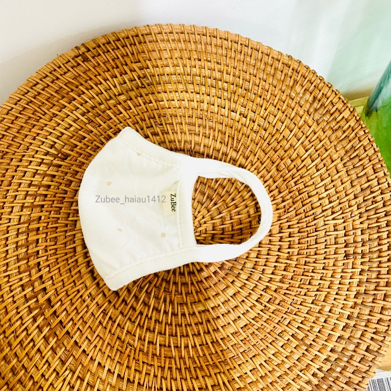 Khẩu trang cotton nhật kháng khuẩn cho bé sơ sinh 0-1tuoi