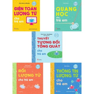 Sách - combo bộ sách vỡ lòng về khoa học 3 - pnu