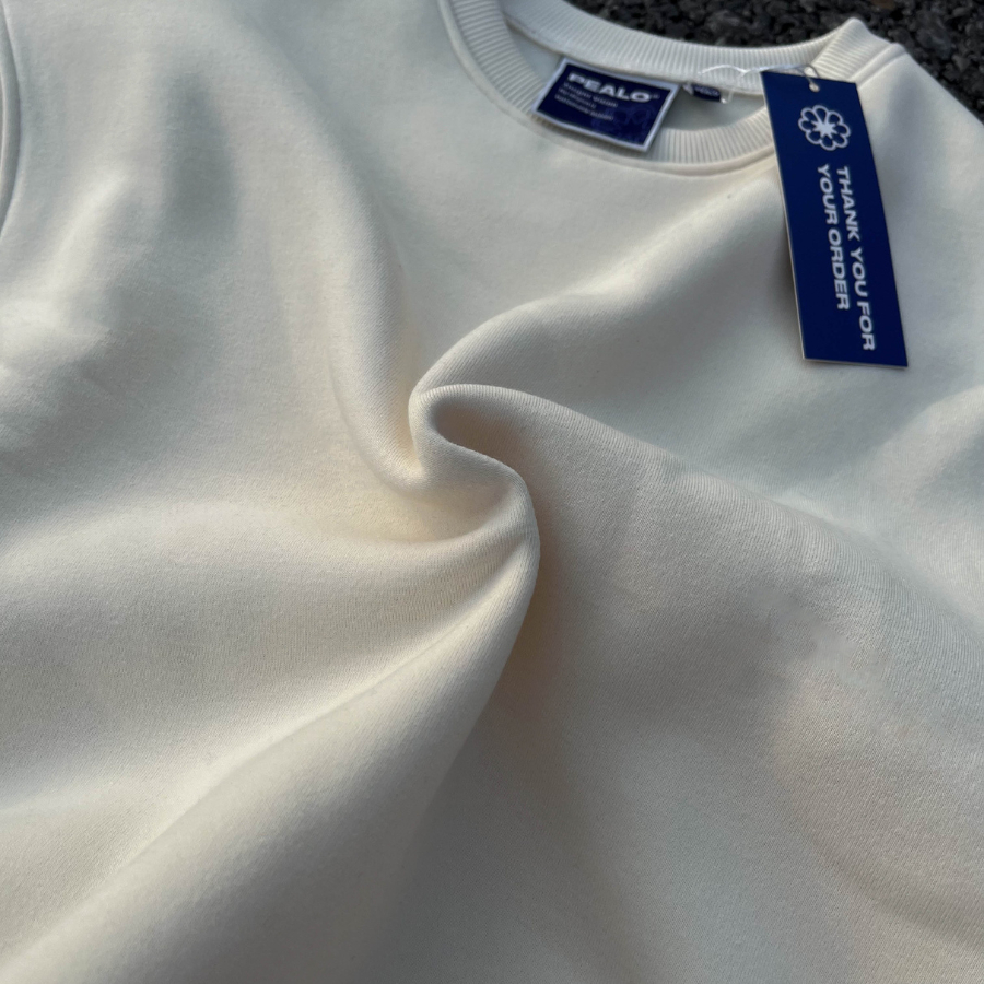 Áo Sweater Nam/Nữ Form Rộng Chất Nỉ Bông Cao Cấp Trơn Cổ Tròn Dài Tay Thời Trang Trẻ Trung Hot Trend