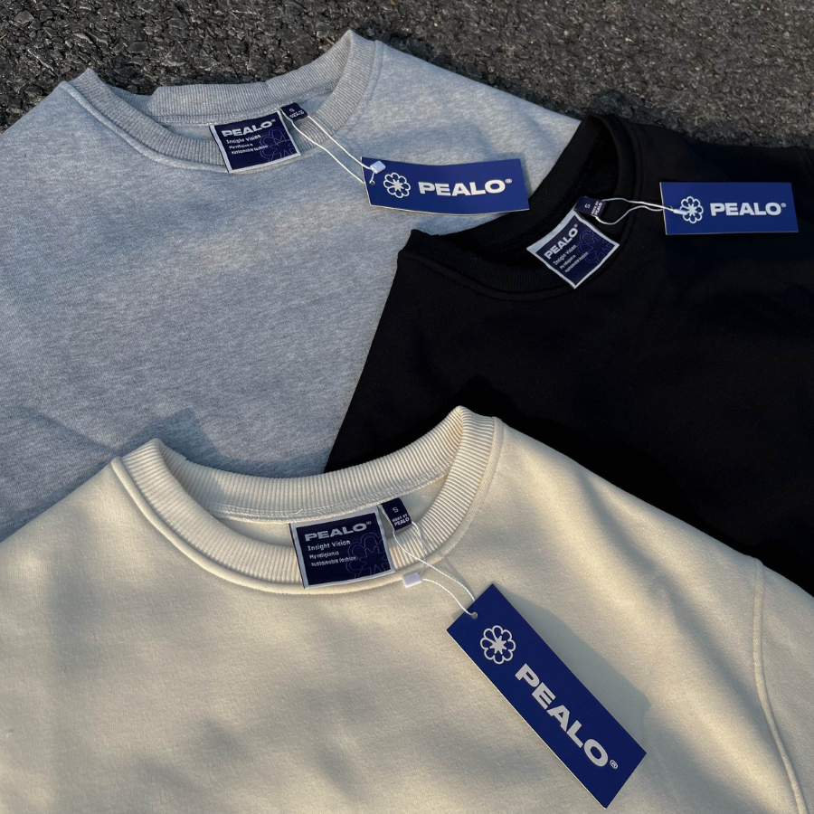 Áo Sweater Nam/Nữ Form Rộng Chất Nỉ Bông Cao Cấp Trơn Cổ Tròn Dài Tay Thời Trang Trẻ Trung Hot Trend