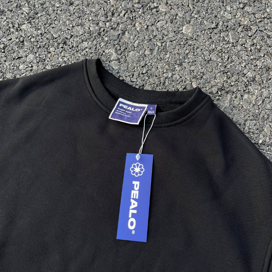 Áo Sweater Nam/Nữ Form Rộng Chất Nỉ Bông Cao Cấp Trơn Cổ Tròn Dài Tay Thời Trang Trẻ Trung Hot Trend