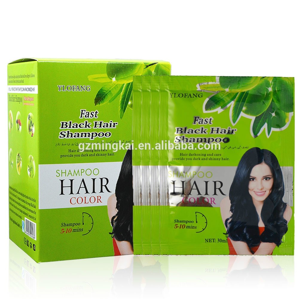 Dầu gội là đen tóc olive (hộp 10 gói)