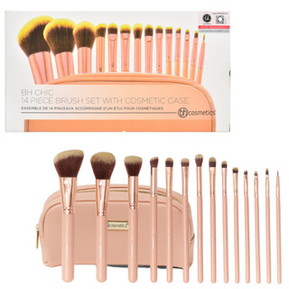 Bộ cọ 14 cây BH cosmetics BH Chic - 14 Piece Brush Set with Cosmetic Case New Chính hãng