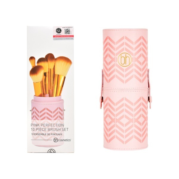 BH Pink Perfection 10 Pc Brush Set