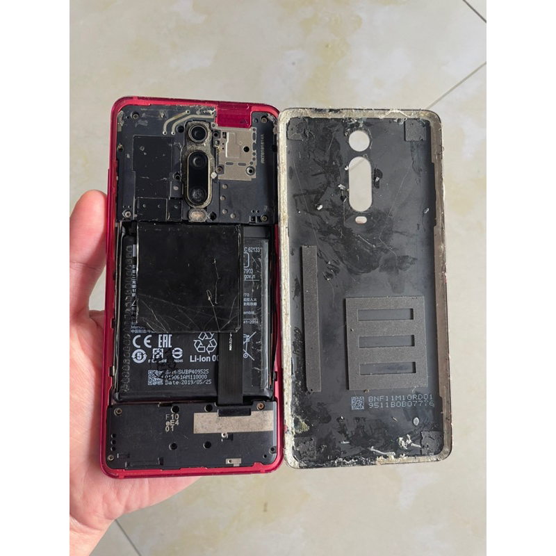 Điện thoại xác xiaomi mi 9t pro