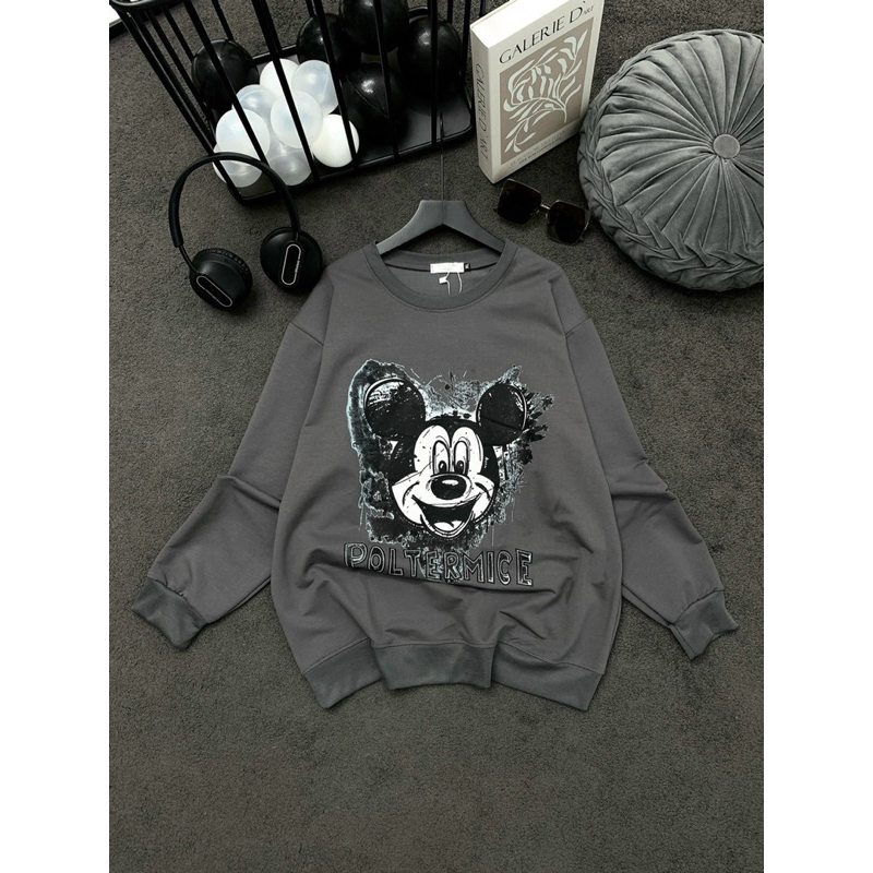 Bigsize 55-100kg áo nỉ micky siêu xinh