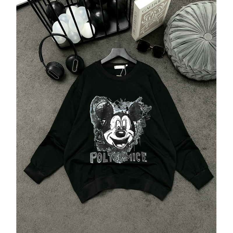 Bigsize 55-100kg áo nỉ micky siêu xinh