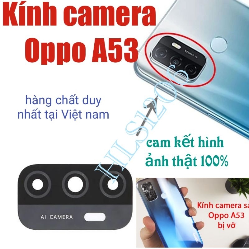 Kính camera Oppo A53