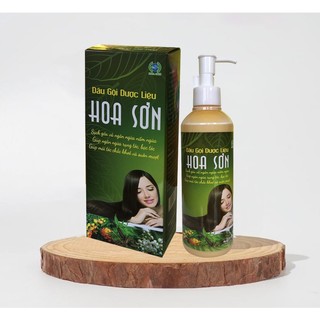 Dầu gội dược liệu Hoa Sơn