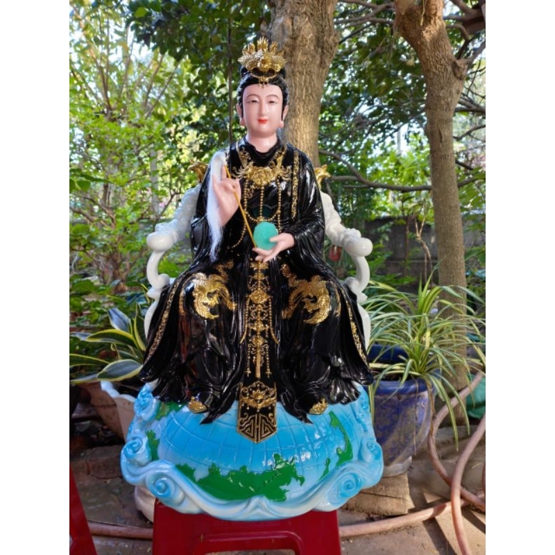 Tượng Mẹ Diêu Trì Địa Mẫu cao 70cm