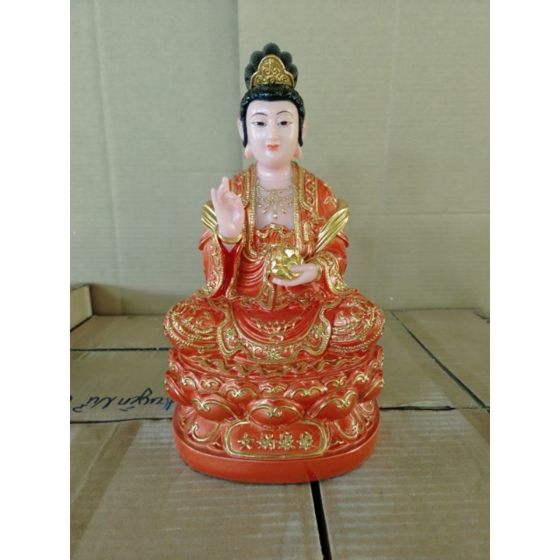 Tượng Nữ Oa Nương Nương cao 30cm