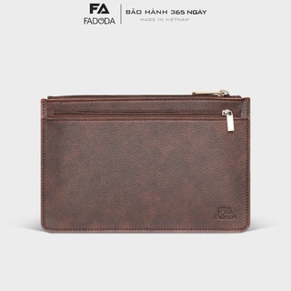 Ví clutch cầm tay unisex Fadoda FVN18