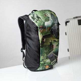 Balo du lịch có ngăn laptop chống sốc the north face kaban ba lô phượt chống nước bảo hành trọn đời