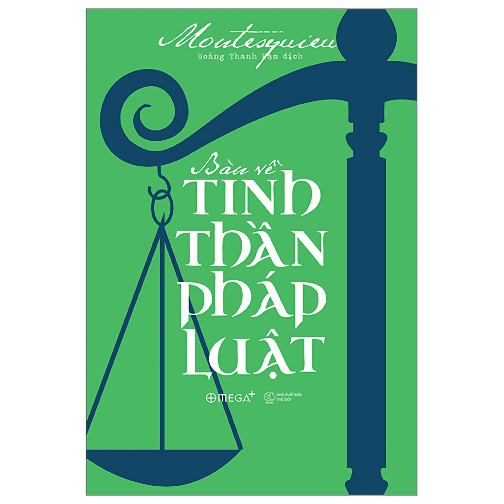 Sách - Bàn Về Tinh Thần Pháp Luật