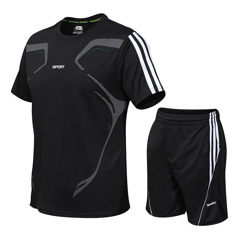 Bộ Thể Thao Cộc Tay - Bộ SPORT chạy bộ, đá bóng thoải mái