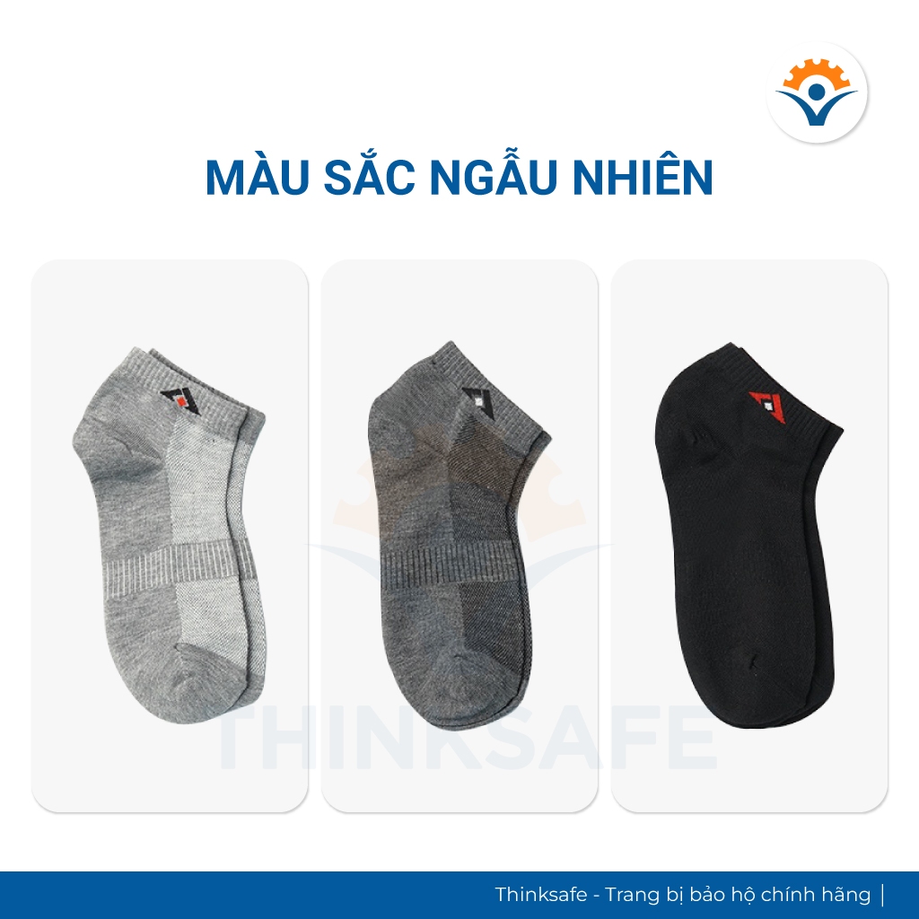 Combo 10 đôi tất nam cổ ngắn Trịnh Trung, chất liệu cotton thoáng khí, không hôi chân Vớ nam