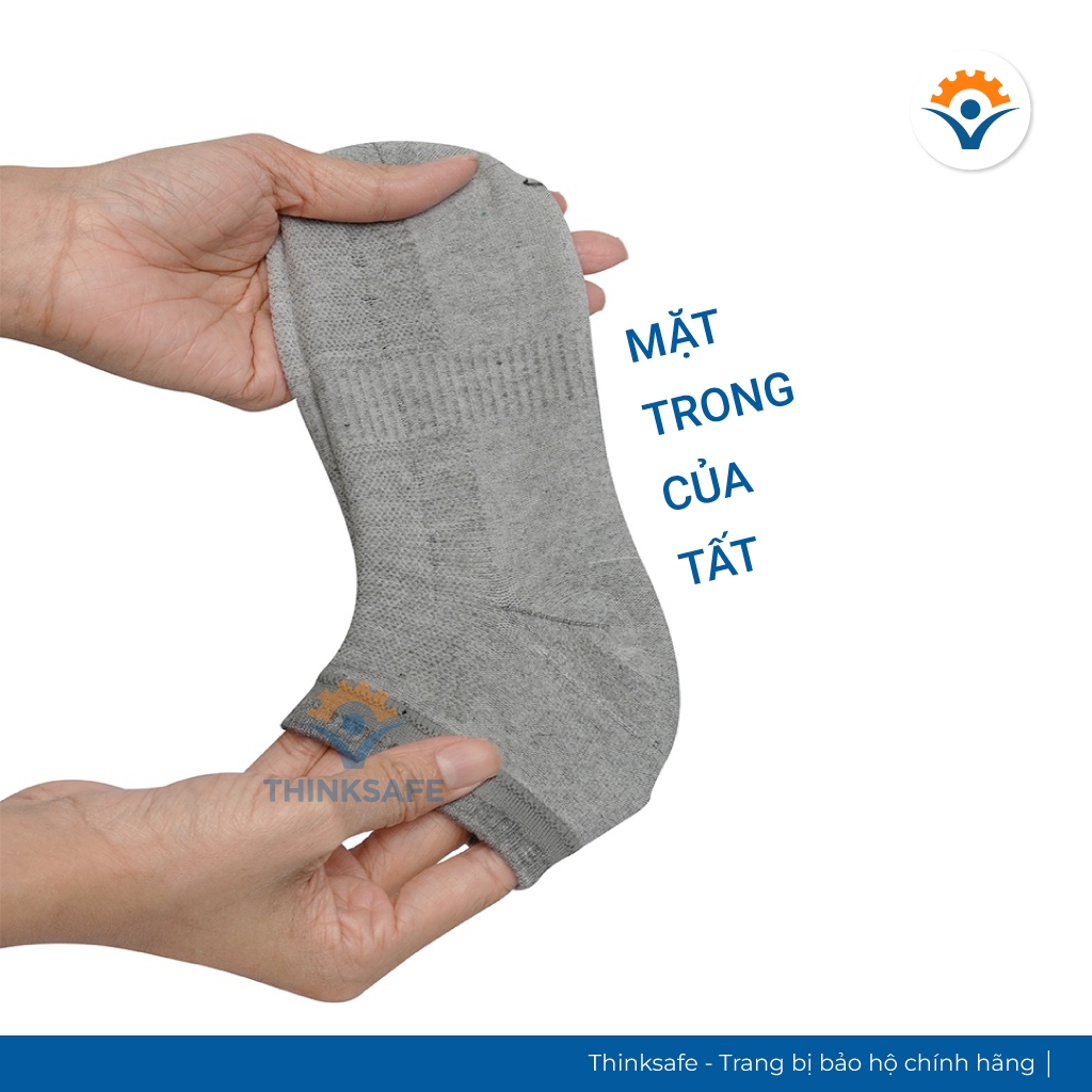 Combo 10 đôi tất nam cổ ngắn Trịnh Trung, chất liệu cotton thoáng khí, không hôi chân Vớ nam
