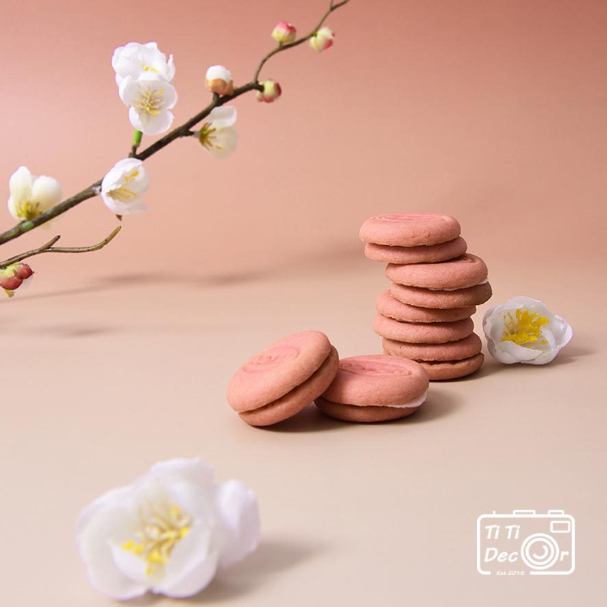 Cành Đào Decor, Hoa Giả Trang Trí Chụp Ẩnh Sản Phẩm, trang trí nhà cửa, cửa hàng TiTi decor