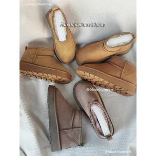 𝐁𝐥𝐚𝐮𝐞𝐁𝐥𝐮𝐦𝐞🦋 (Tăng 1 size) Boot Soar Korea