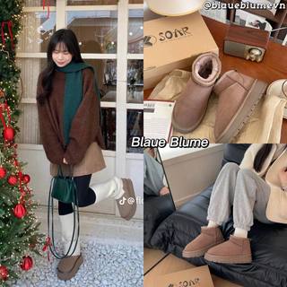 𝐁𝐥𝐚𝐮𝐞𝐁𝐥𝐮𝐦𝐞🦋 (Tăng 1 size) Boot Soar Korea