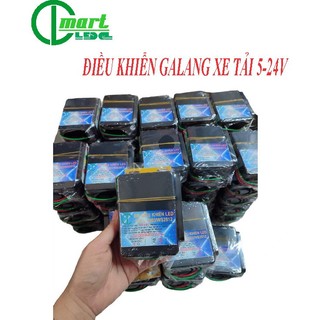 BỘ ĐIỀU KHIỂN LED CA LĂNG 1903, WS2812 CHO XE TẢI (Led Galang)